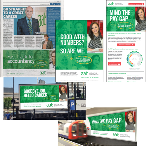AAT advertising examples