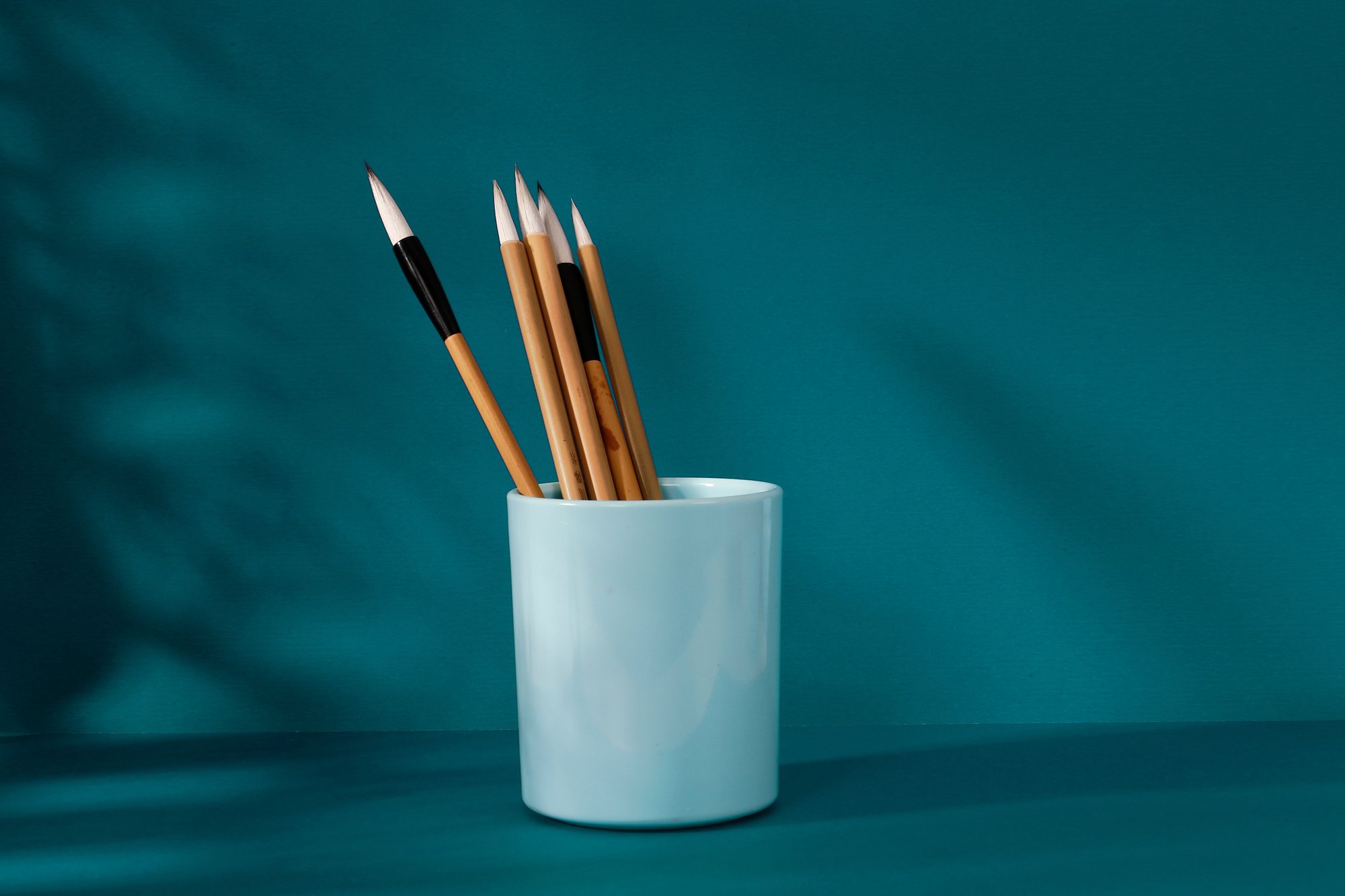 Pot of pencils Pot of pencils